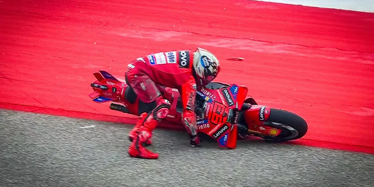 美國王落馬!Marc Marquez在COTA正賽一分未得:我失誤了,但我並不糾結!