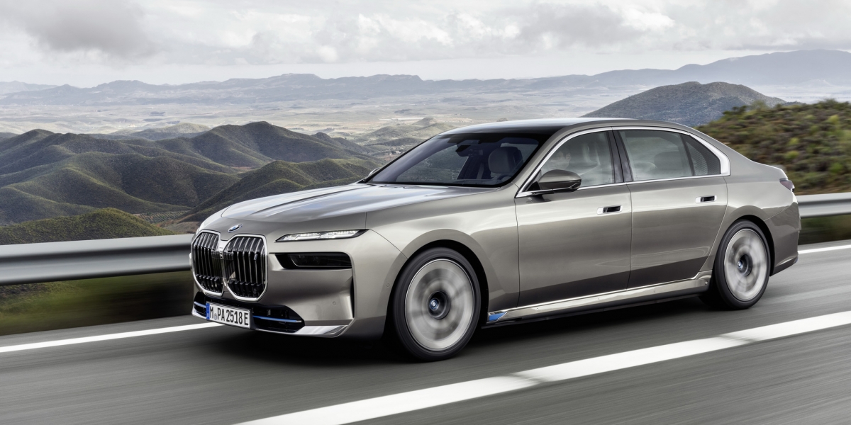 大鼻孔配瞇瞇眼 BMW全新7系列以及i7正式發表