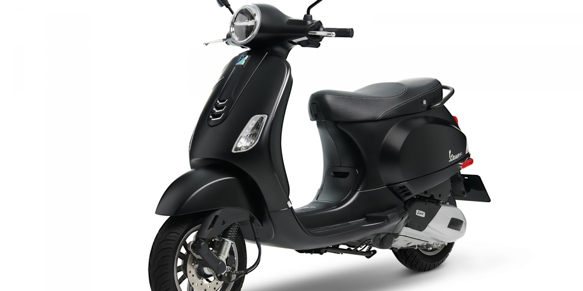 官方新聞稿。Vespa台灣獨家限定特仕版LX 125 i-get FL Matt Black黑色時尚 由你引領