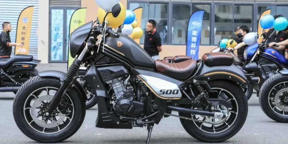 山寨版的Rebel 500 中國香帥重機「滄雲500」上市