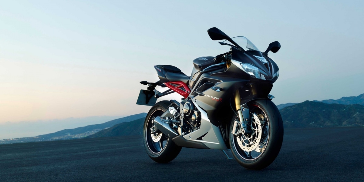 六百級仿賽王者!TRIUMPH DAYTONA 675