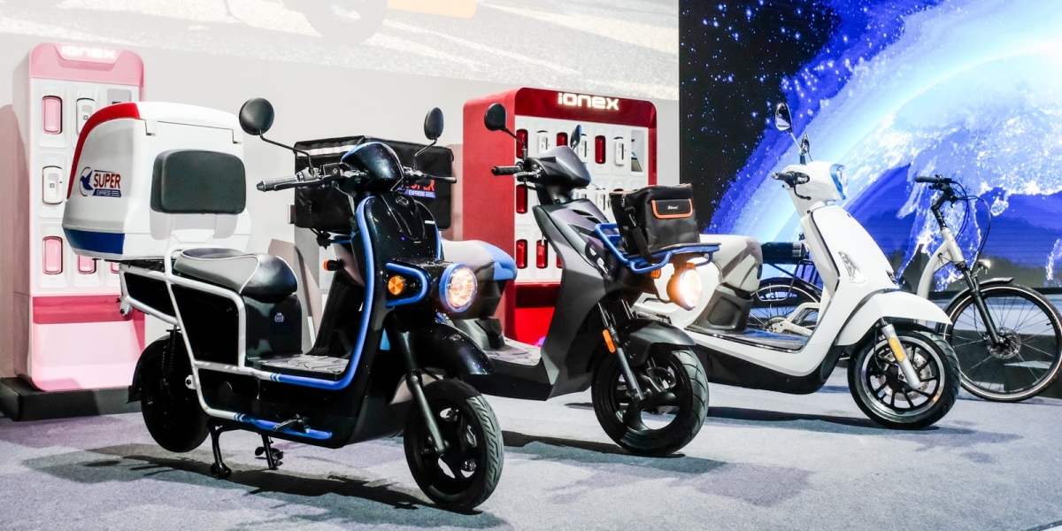 多元車款全面進攻!KYMCO Ionex Commercial 車能網商業版台灣發表會