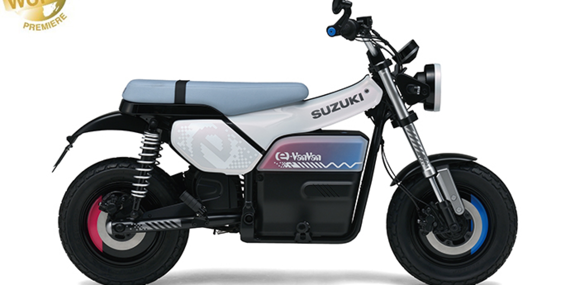 Suzuki e-VanVan 復古靈魂再電動化！70 年代玩樂精神回來了