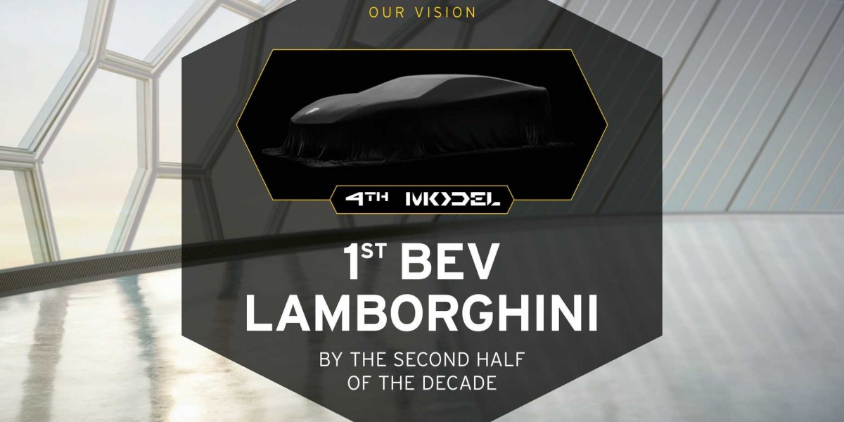 斥資15億歐元轉型電氣化!Lamborghini首款純電動車將於2025年登場