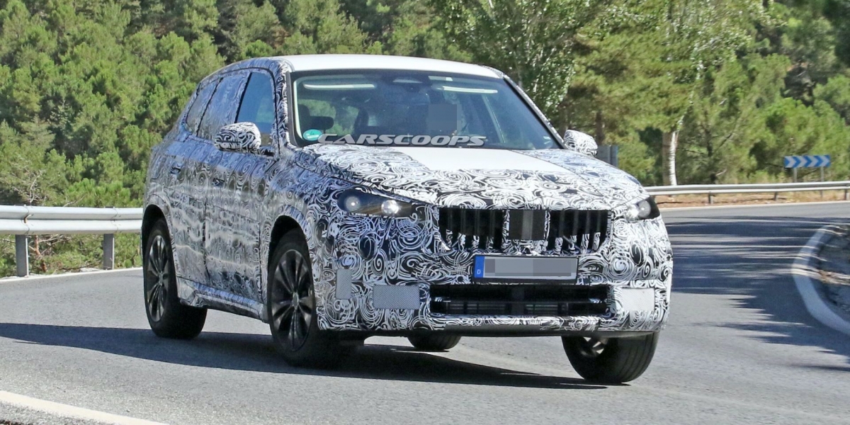 全新X1將有多種動力 PHEV車型首次亮相!