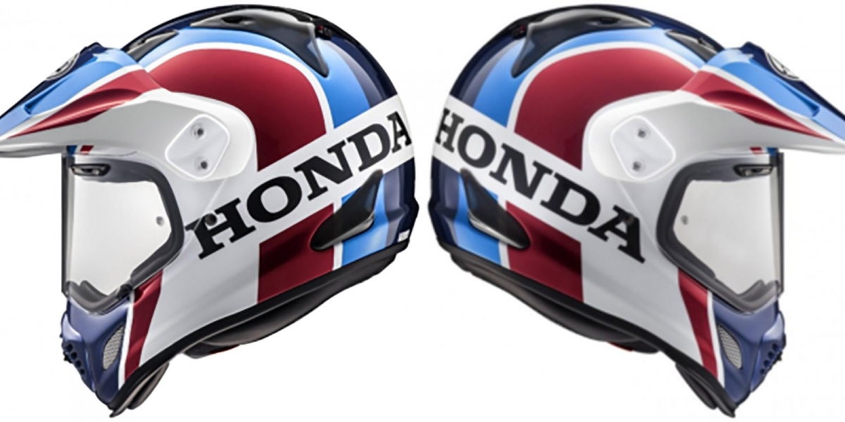 HONDA Africa Twin車主看過來。Arai Tour-X 4 推出本田彩繪