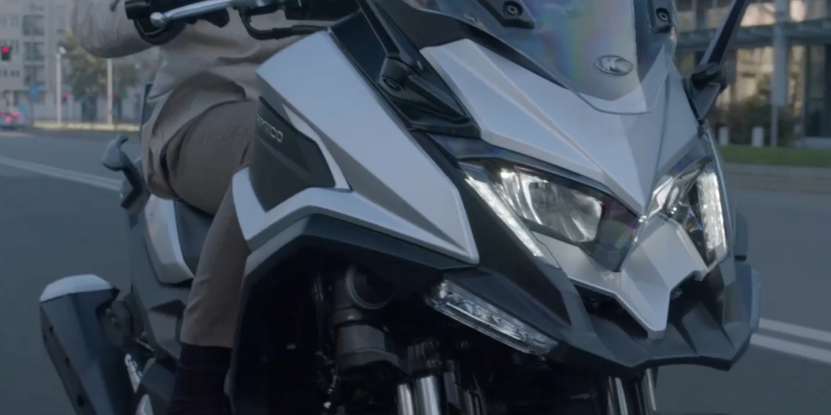 KYMCO CV3預告片現身!跨界三輪羊11/26正式發表?