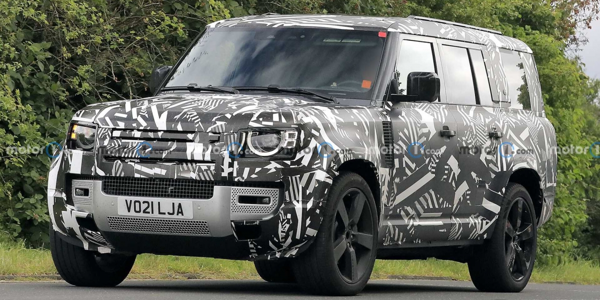 Land Rover Defender 130即將發表?偽裝車首度捕捉!