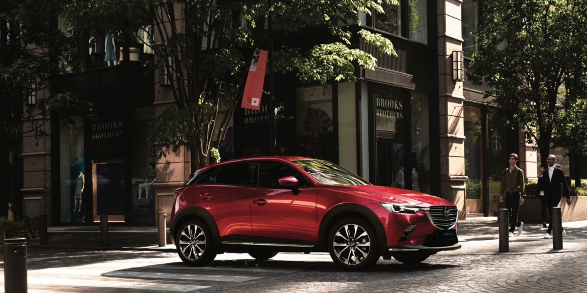 2023 年式 MAZDA CX-3 智慧安全科技 嶄新進化 首度配備ALH智慧型頭燈  安全升級不加價