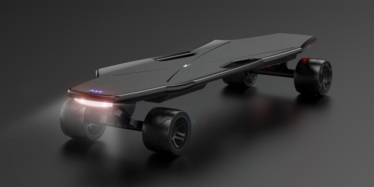 柯南的電動滑板成真了!STARKBOARD智慧電動滑板車