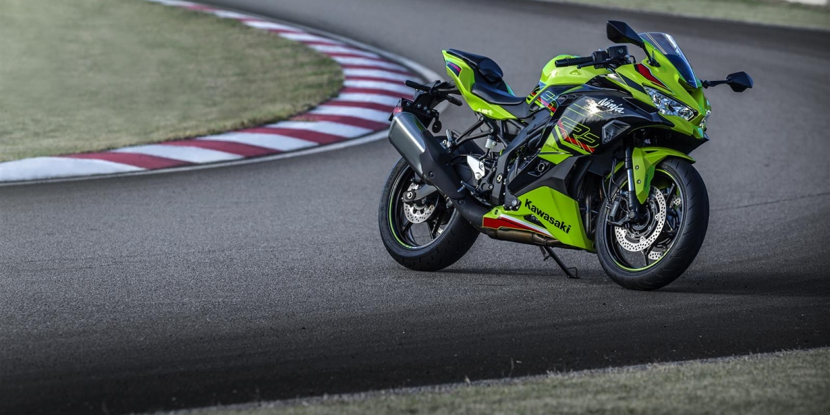 真的來了! 最大馬力 80 匹 Kawasaki Ninja ZX-4R 車系正式發表