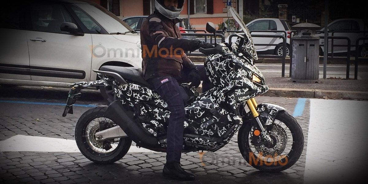 路測車捕獲。HONDA 跨界概念車 ADV  (CITY ADVENTURE)現身