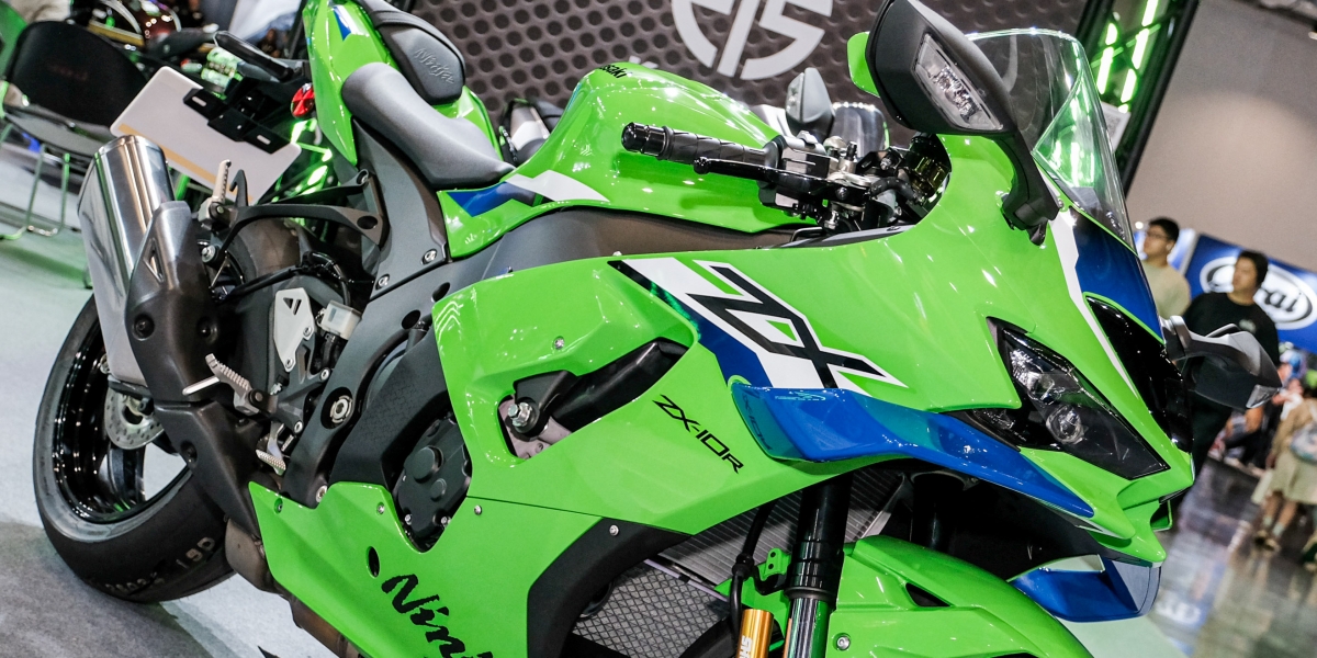 2026重車展直擊：綠色忍者再進化！全新2027年式Kawasaki ZX-10R亮相，日系總代理公升跑車唯一選擇