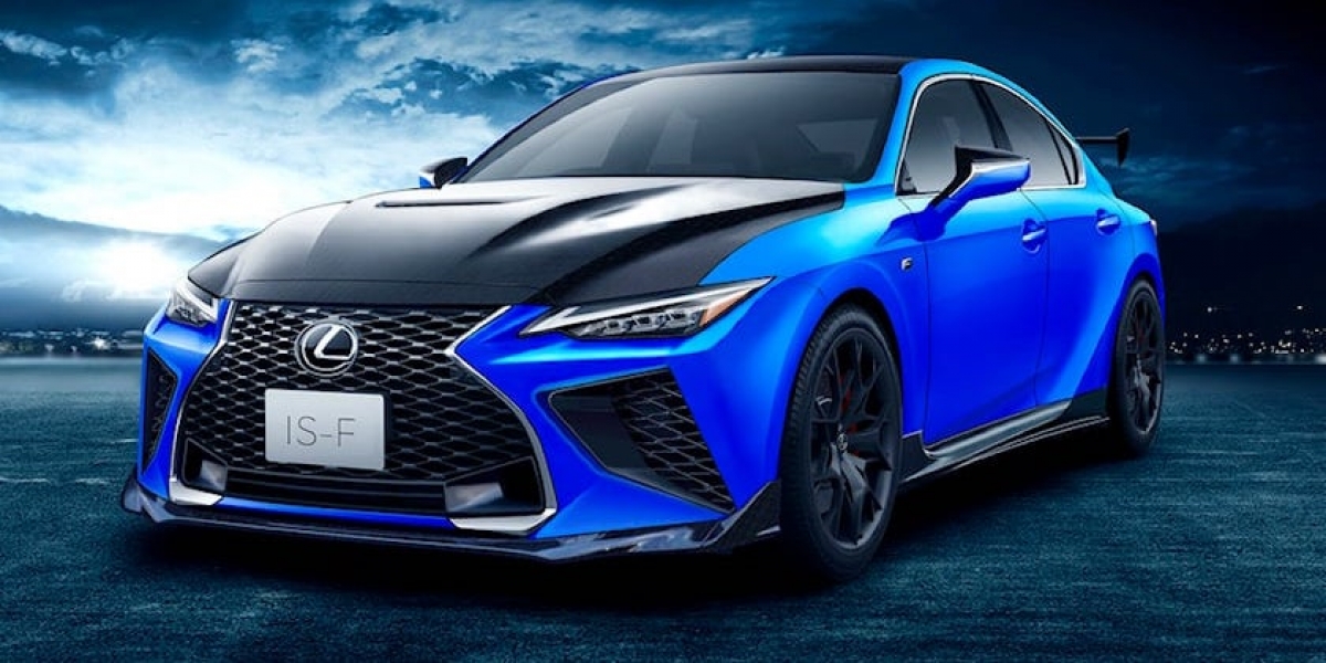 性能車市場狂燒 Lexus IS F醞釀當中