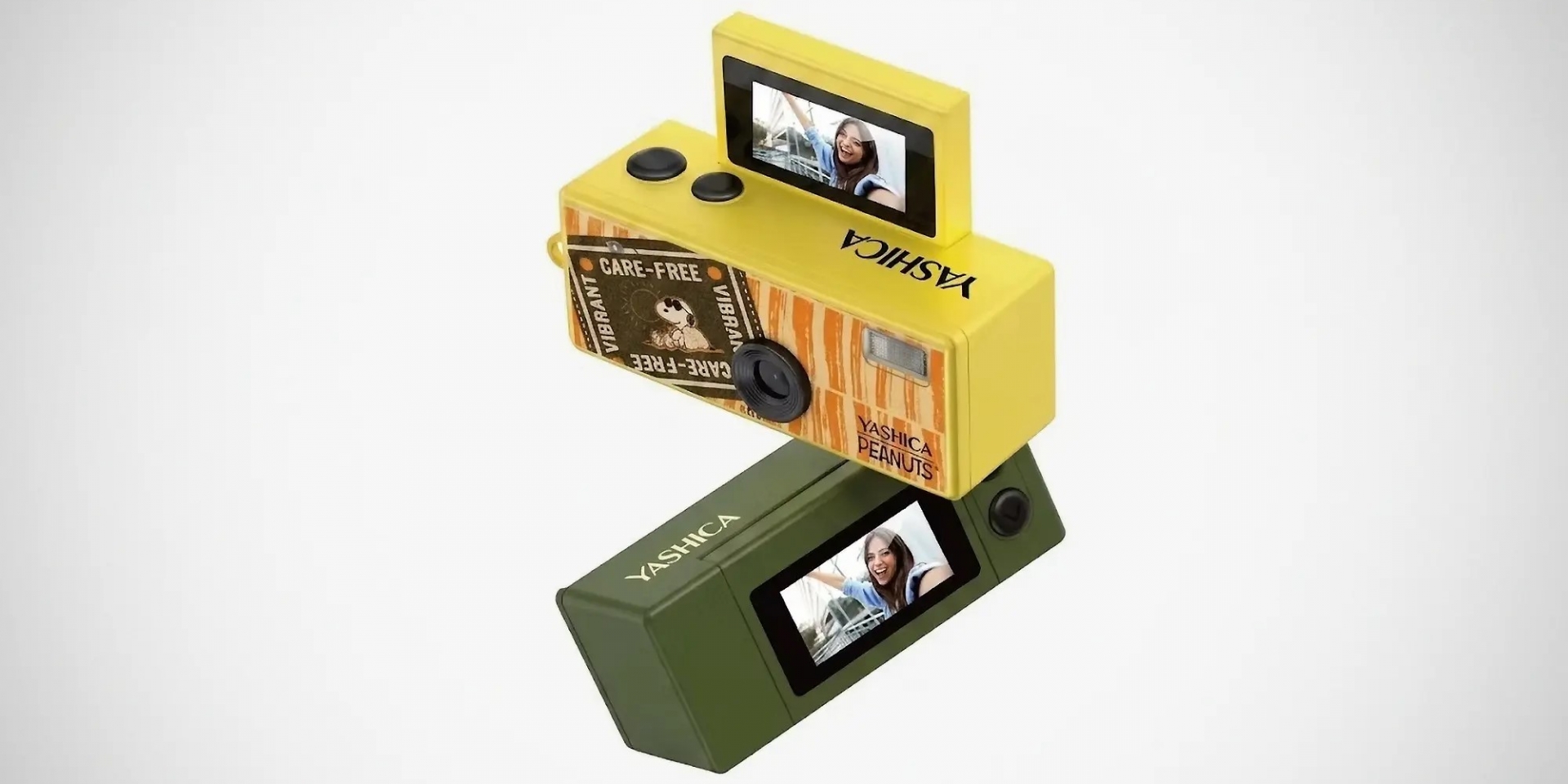 Yashica Funtastic Keychain Camera：480p 錄影、翻轉螢幕，售價約 NT$1,200