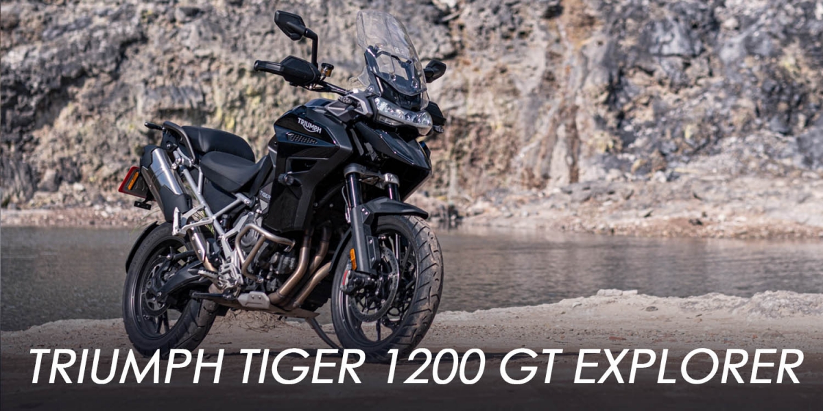 瘦身有成 科技加持殺彎更快樂!TRIUMPH TIGER 1200 GT Explorer