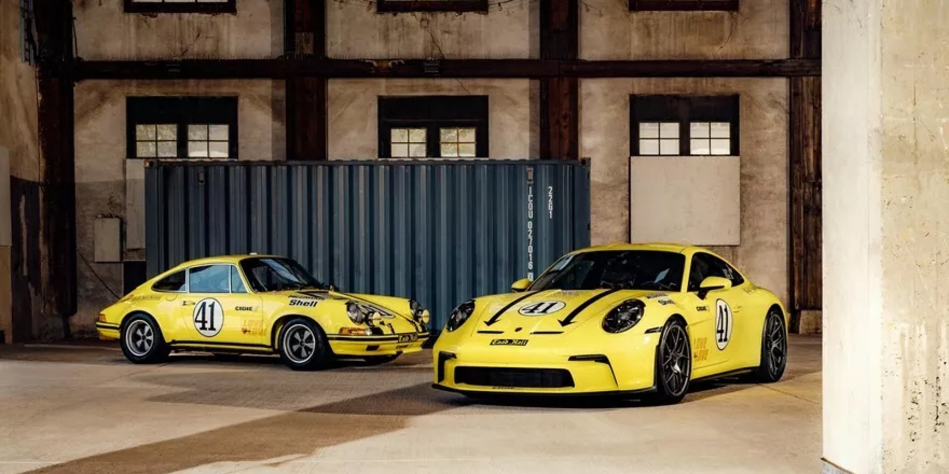 Porsche 打造全球最酷的 911 S/T — Sonderwunsch 致敬 1972 傳奇賽車