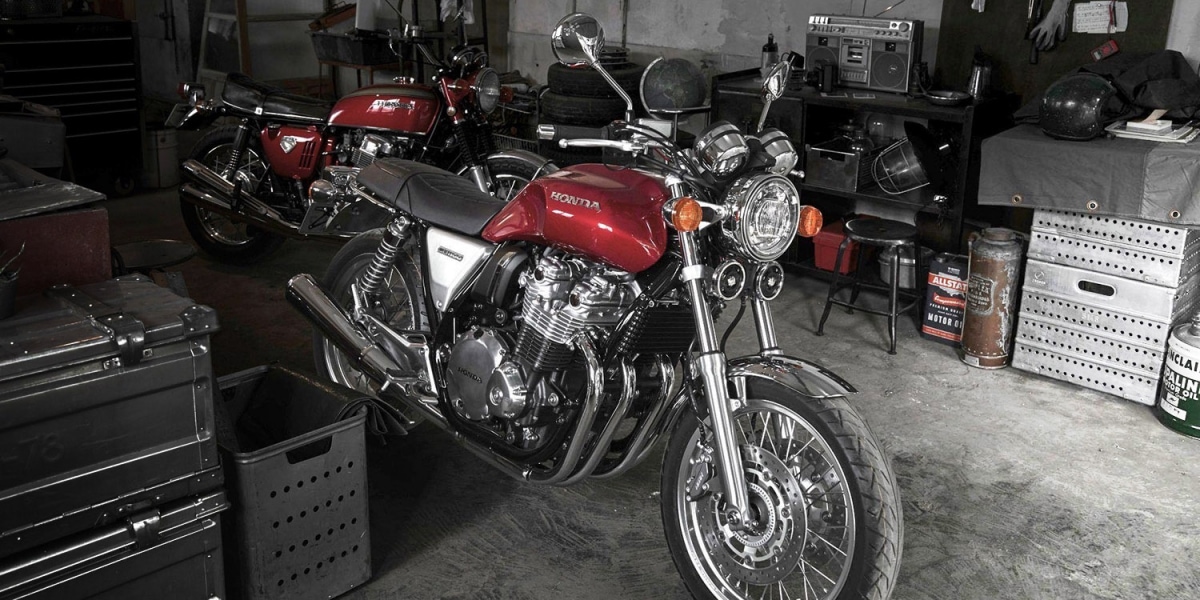 科隆車展。復古新風味HONDA CB1100EX/RS