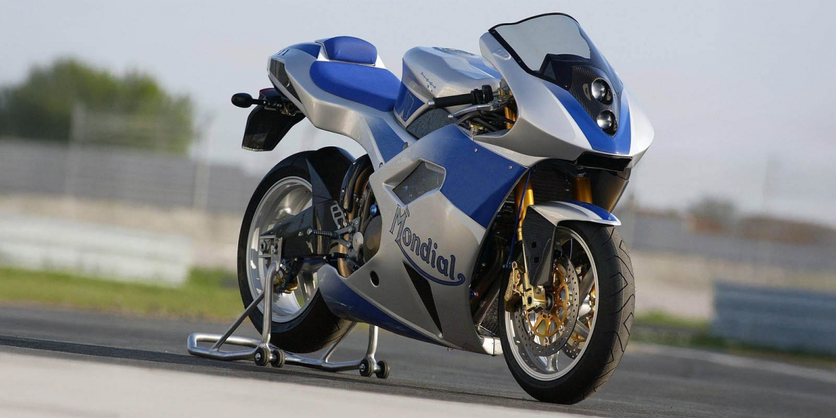 怪騎物語。F.B. Mondial 1000 Piega:RC51心臟、140匹馬力、177公斤,全球僅35台的仿賽稀有種!