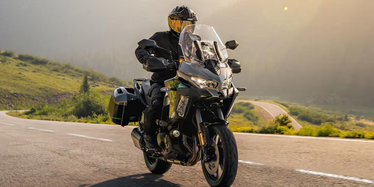 引擎更新,最大馬力、扭力再增加!2025年式Kawasaki Versys 1100歐洲市場正式發表