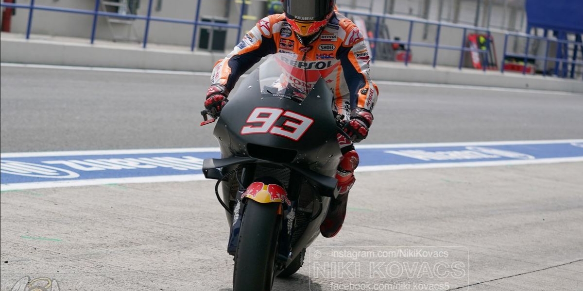 外觀逐漸山葉？Marc Marquez在Jerez測試HONDA新版本整流罩套件！