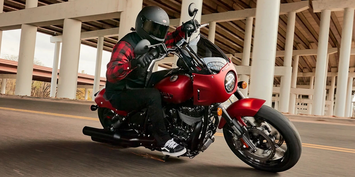 KYB倒叉、操控更運動!2023 Indian SPORT CHIEF 海外發表