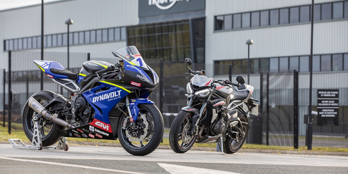 是整流罩!我加了整流罩!TRIUMPH推出Dynavolt Street Triple 765 RS 2021 Supersport Challenger實戰用賽車亮相!