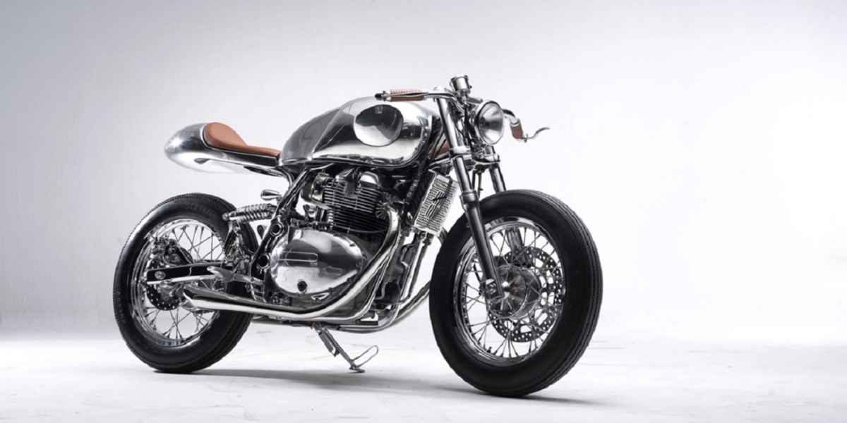 復古英倫風吹起咖啡風格。Royal Enfield Contiental GT Arthur II by Bandit9