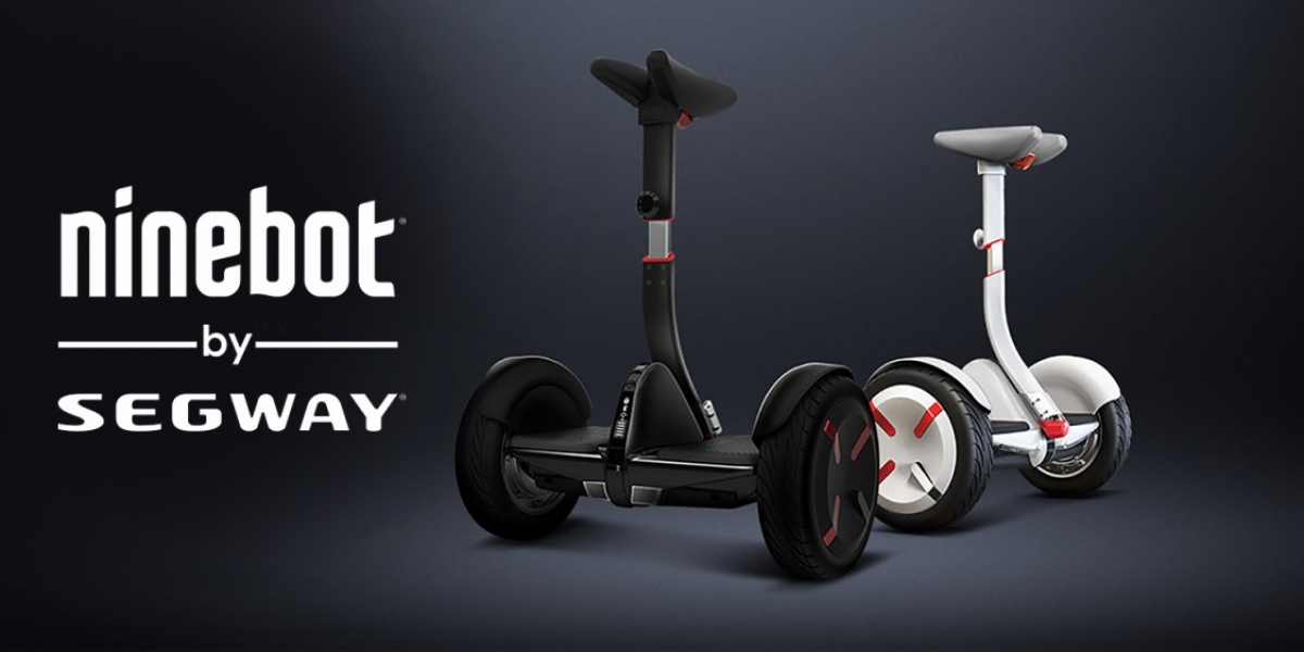 科技移動新趨勢ninebot/SEGWAY 正式代理進駐。大鵬灣國際休閒特區全面導入