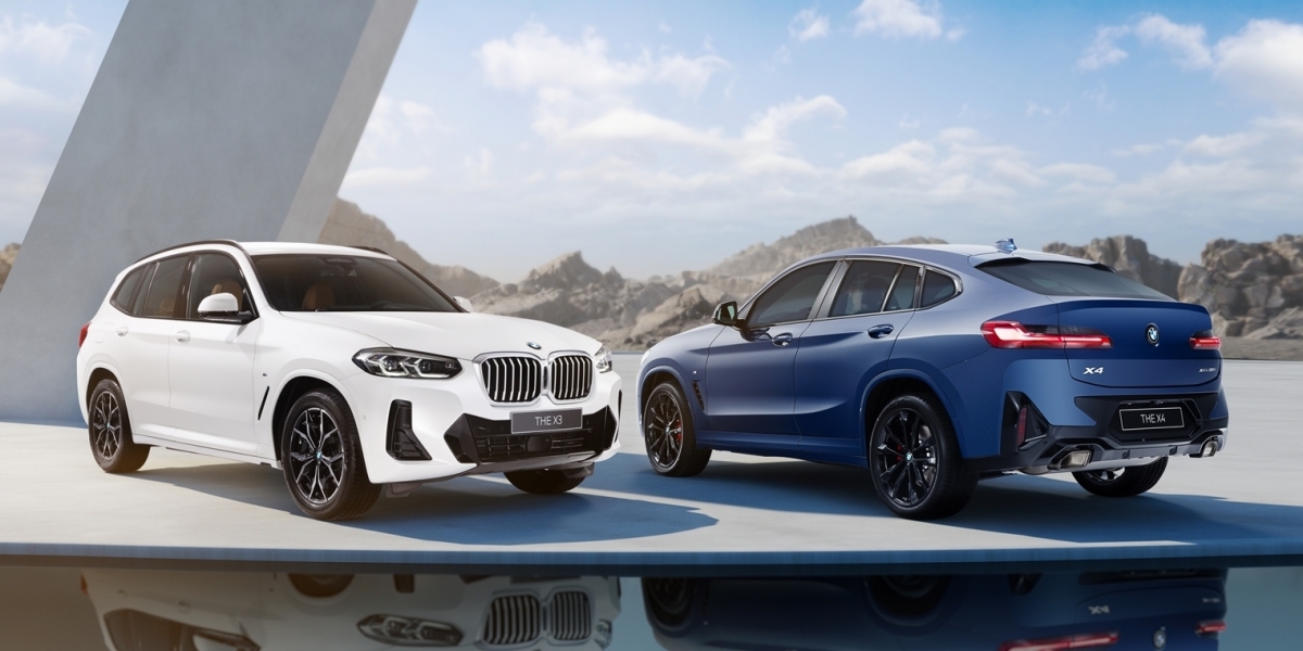 享受熱血跑格就趁現在 BMW X3、X4 M Sport鉑金版優惠登場
