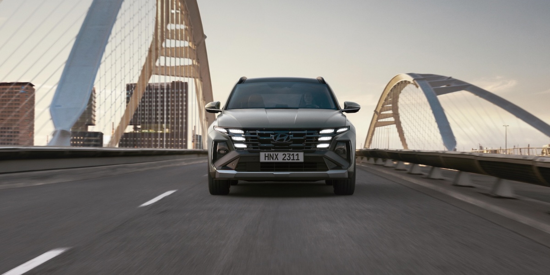 HYUNDAI「月月有新車」第二彈  TUCSON L小客車銷售開跑