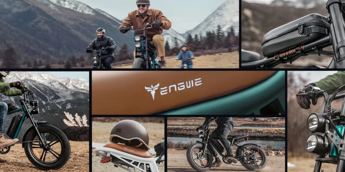 Engwe M20雙圓燈越野電動車,時速45公里,150公里續航樂趣滿滿!