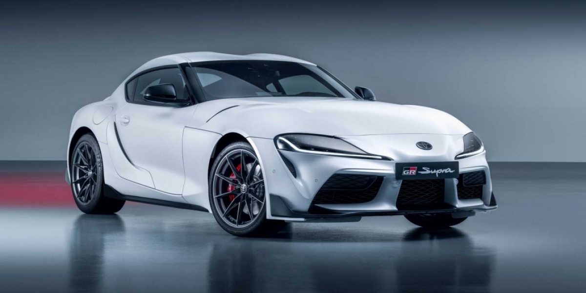 Toyota GR Supra搭配手排變速箱登場 車重更輕 操控更好