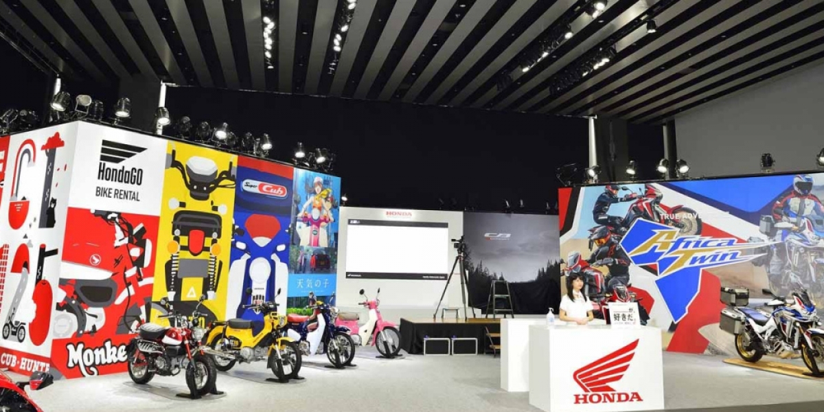 疫情持續延燒。2021年東京摩托車展確定取消!