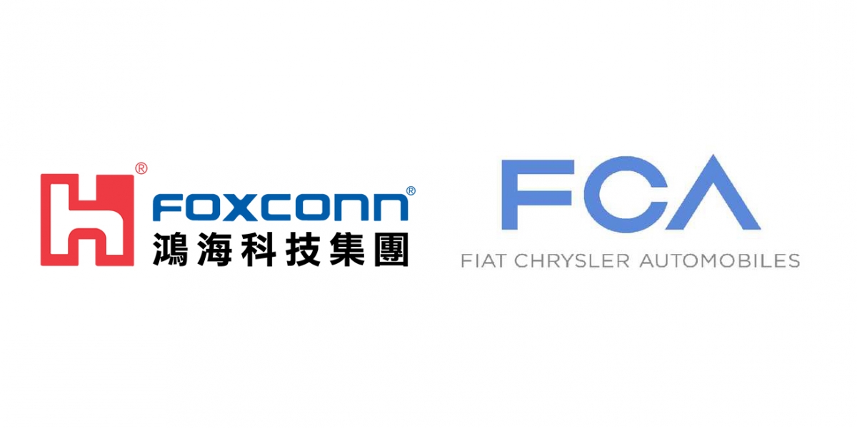 鴻海跨足汽車版圖 與FCA合資開設新公司