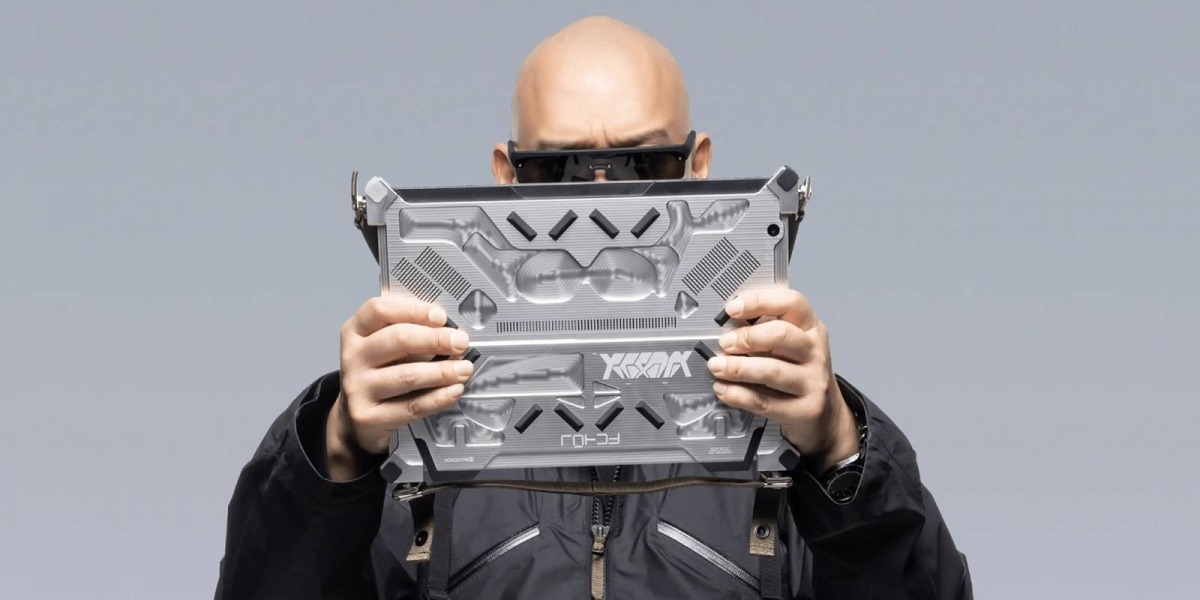 ACRONYM機能潮牌加持!華碩ROG Flow Z13-ACRNM RMT02 限量36台發表