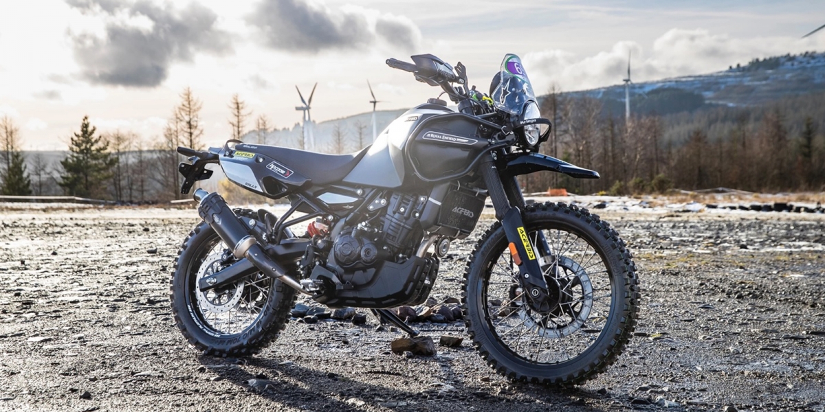 冒險進化！Royal Enfield Himalayan 450「Phantom」改裝版霸氣登場