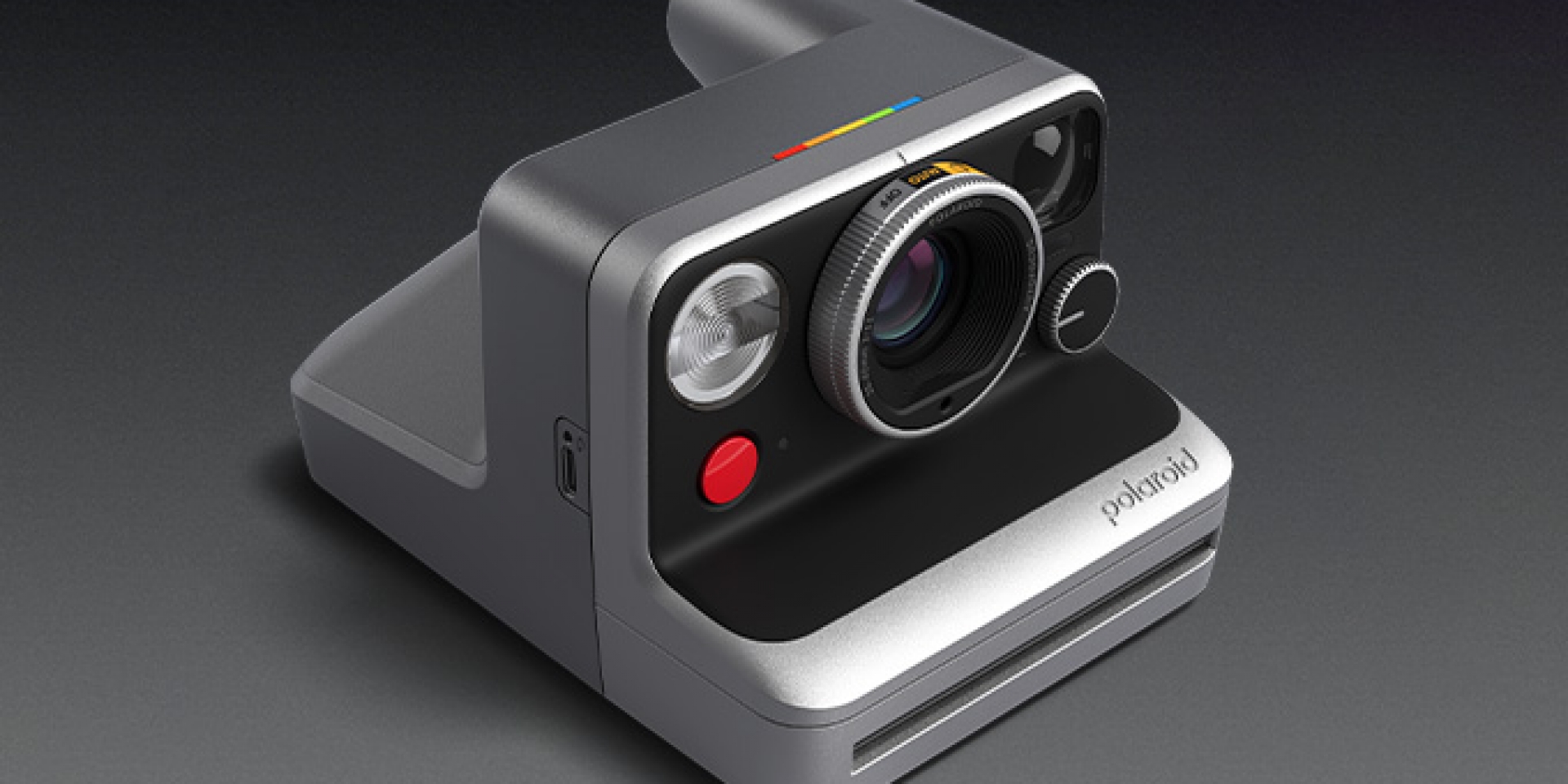 Polaroid Mod 拍立得相機：四種創意模式、雙鏡頭自動對焦，復古操作玩出新花樣