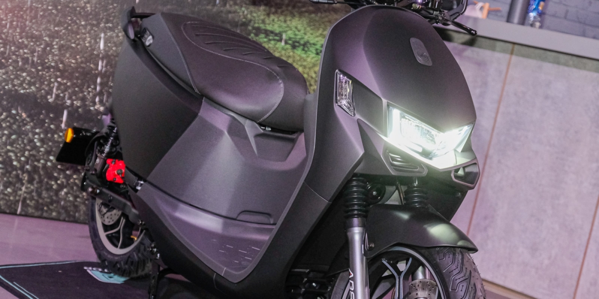 皮帶傳動上身!宏佳騰智慧電車「Ai-1 Ultra Belt」119,980元發表上市