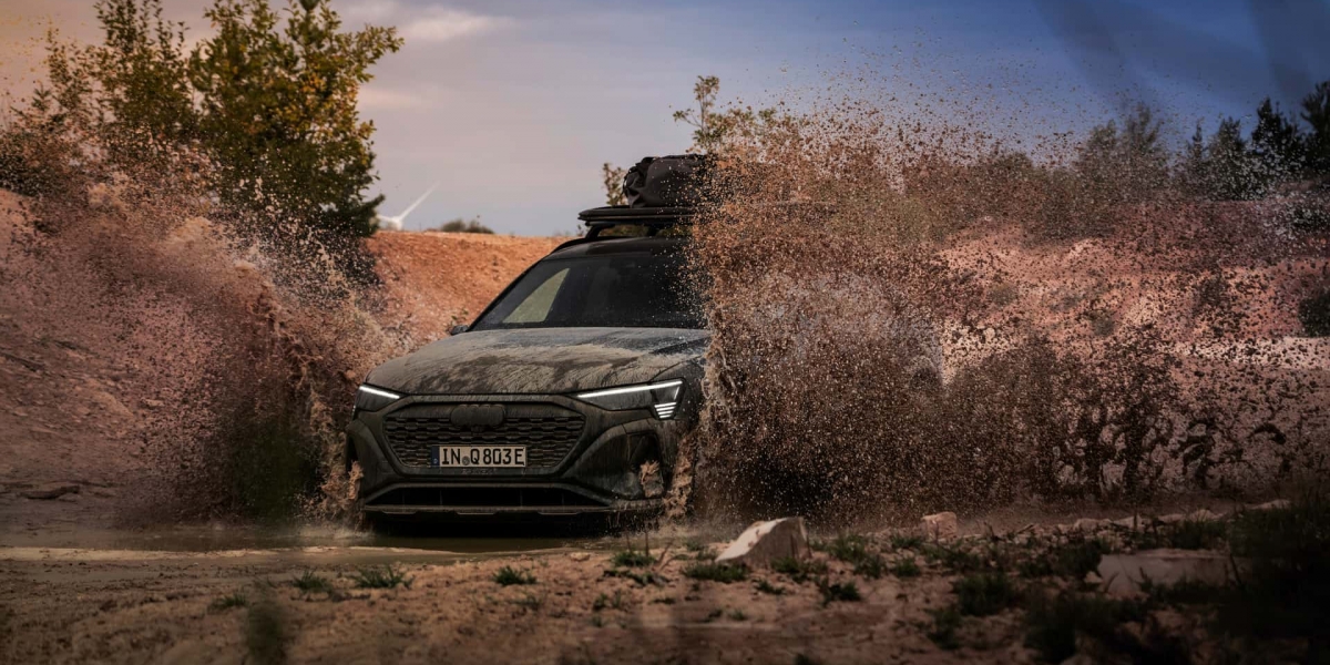 底盤強化戰拉力,Audi Q8 e-tron Dakar Edition特仕車限量99輛