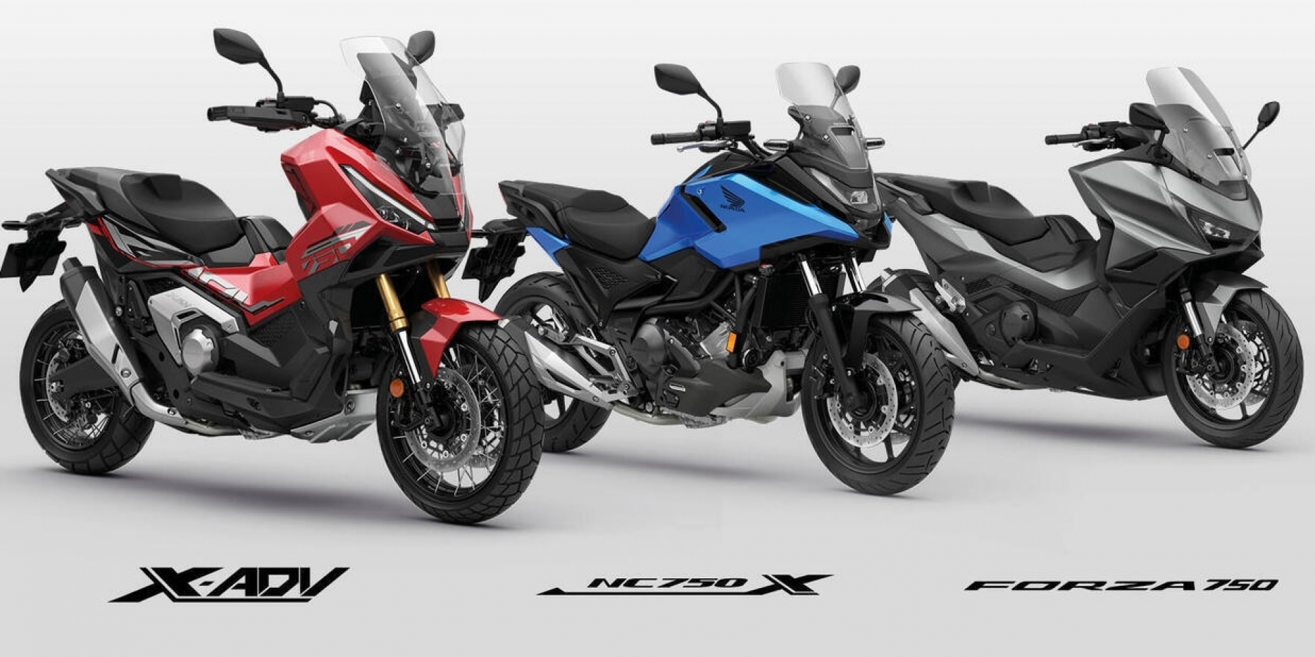 Honda 2027 年式色款更新啟動，NC750X、X-ADV、Forza 750 率先登場