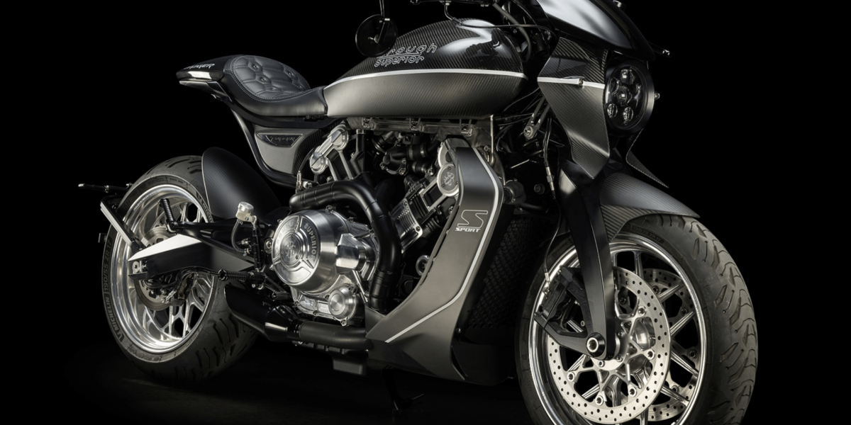 Brough Superior Dagger S 登場：精品頂級重機 改走更戰鬥騎姿