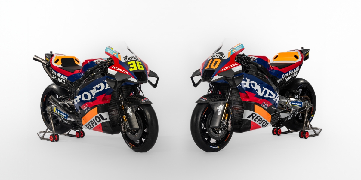 紅牛出走的型態!2024年賽季Repsol HONDA廠車發表:目標是下半賽季獲得競爭力!