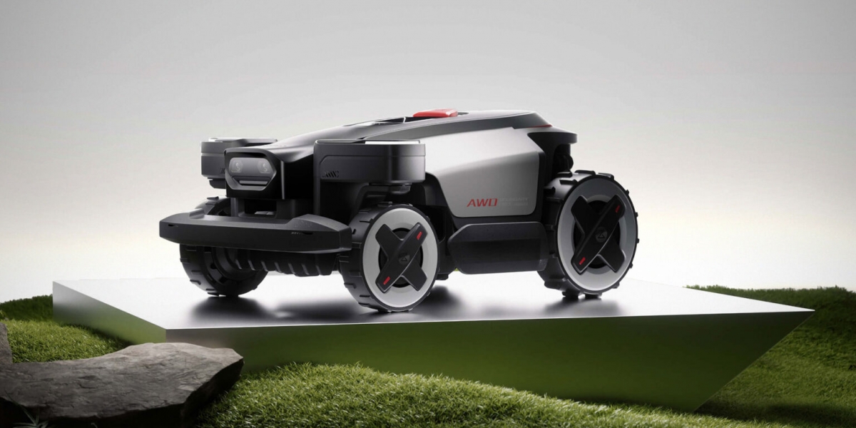 Roborock RockMow Z1 登場:四輪獨立馬達、AI 障礙閃避、可爬 39° 坡地,根本是火星探測車在割草!