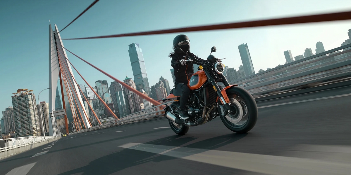積極搶攻亞洲市場 不到20萬的 Harley-Davidson X 500 中國發表