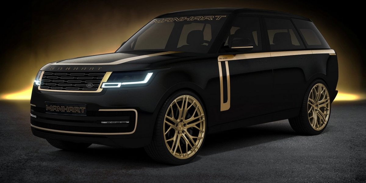 黑金版Range Rover,Manhart推出中東限定Vogue RV 650