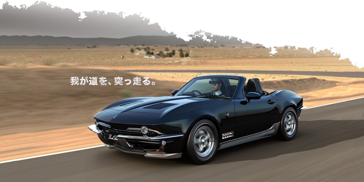美日融合的雙座小跑,Mitsuoka Rock Star超吸睛!