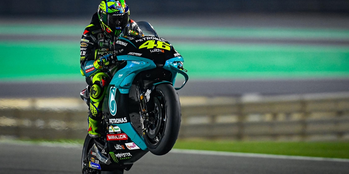 Qatar首測!Valentino Rossi:第二十名並不理想,新賽車與去年很類似!
