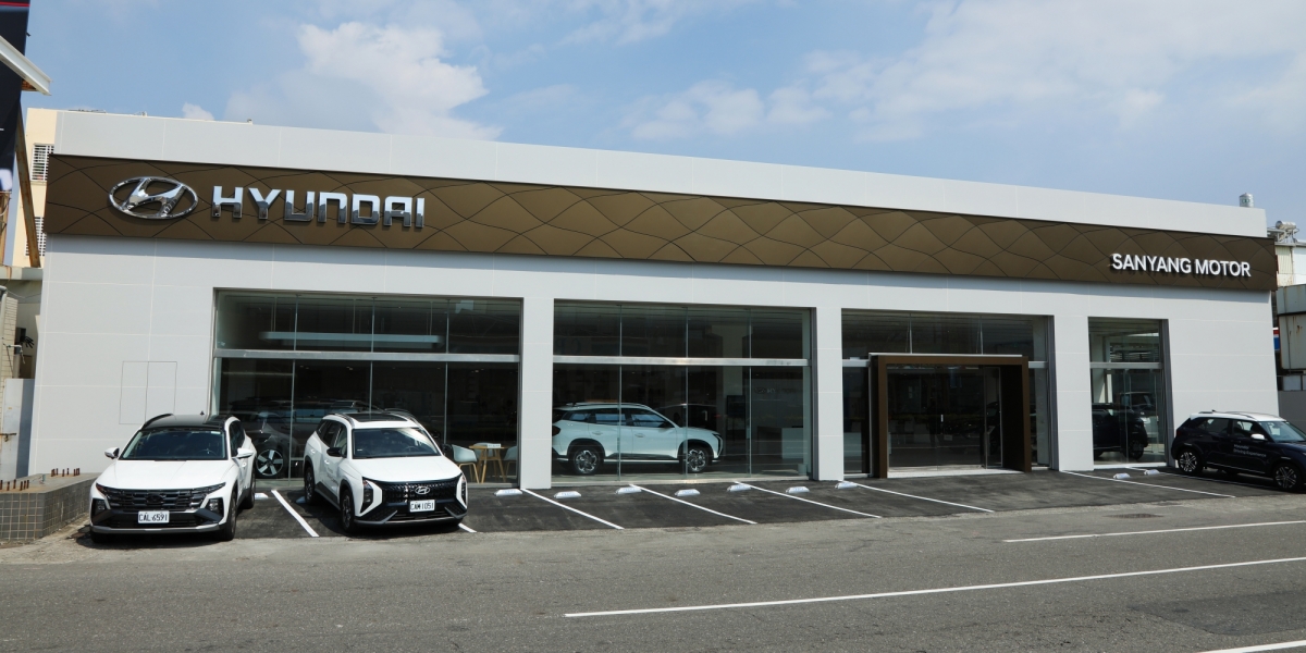 HYUNDAI東台南展示中心全新開幕!提升南台灣顧客全方位用車體驗