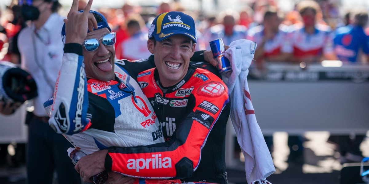 大E公道伯?Aleix Espargaro:DUCATI不選Jorge Martin就相當不公平了... ...